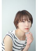 ショートレイヤーボブ