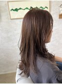 ロングレングスローレイヤースタイル