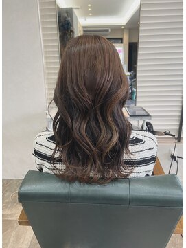 クラネ(CLANE.) ブラウンカラー