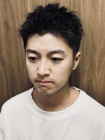 ヒロギンザ 新橋銀座口店(HIRO GINZA) 刈り上げスパイキー