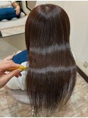 髪質改善ストレート