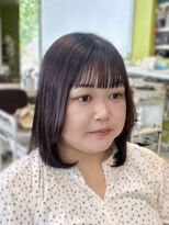 トライスター(TriStar)&nbsp;【トライスター】顔まわりストレート