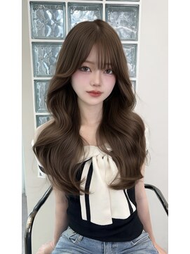 リッカ(LICCA) (licca内堀)レイヤーカット×髪質改善×前髪