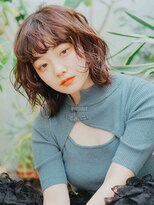 ブール 千歳烏山(bool)&nbsp;ミディアムボブパーマ/大人っぽパーマ