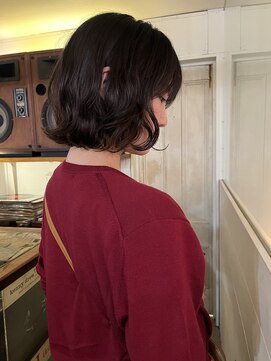 アンプラグド(unplugged) デジタルパーマ/RIOボブ