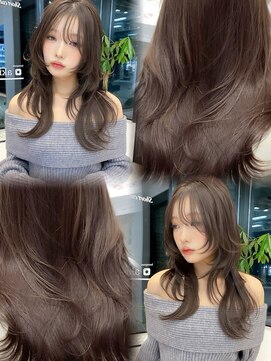 ネイロ 日本橋(NeiRo) 小顔レイヤーカットミディアムレイヤーレイヤーロング【日本橋】