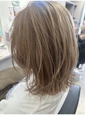 #脱白髪染め#白髪ぼかし#髪質改善