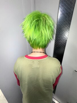 オーン(OOn) neon green