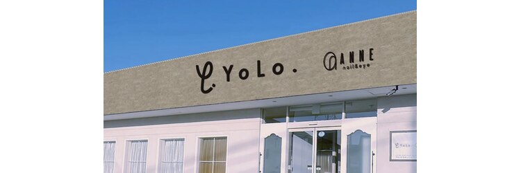 ヨロ(YoLo.)のサロンヘッダー