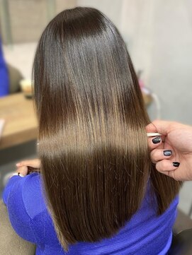 シャルムバイケンジ(Charm.by KENJE) 髪質改善縮毛矯正酸性ストレート銀座美髪艶髪20代30代40代50代