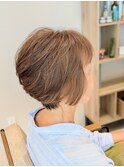 《HAIRZ》林真紀　ミセス　スッキリショートレイヤー
