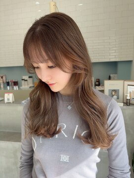 ドープリット(Dope LIT) マロンベージュ