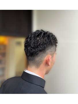 ジャミン 長嶺店(Jammin.) 王道パーマ刈り上げ