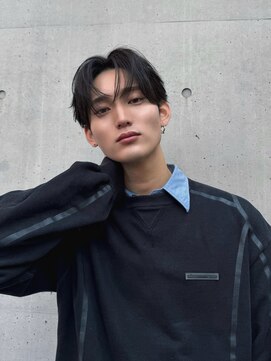 ノラ ヘアーサロン(NORA HAIR SALON) 韓国シースルーマッシュダウンパーマフェザーパーマガイルヘア