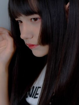 ティーンx姫カット