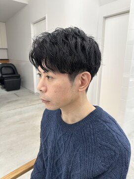 ソフトスパイラルパーマ