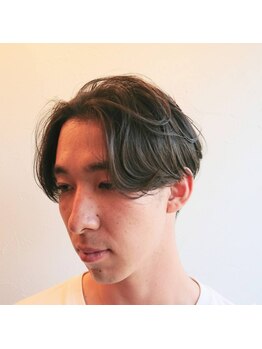 鎌倉 サロンドミュー(Salon de Mieux)の写真/《メンズカット初回￥4840+眉カットサービス》男性も通いやすい空間でトレンドを意識した貴方らしい髪型へ―