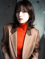 ソワ 四日市(soie)&nbsp;くびれ顔周りレイヤー×髪質改善カラー