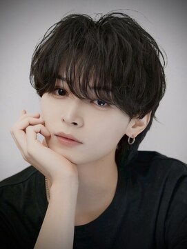 アイトーキョー 下北沢(AI TOKYO) 中性毛流れウルフパーマ/メンズカット/下北沢