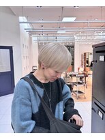 イオ(IO)&nbsp;ホワイトブロンド