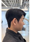 韓国俳優ガイルヘア×ダウンパーマ