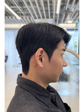 ジュノヘアージャパン 表参道(JUNO HAIR JAPAN) 韓国俳優ガイルヘア×ダウンパーマ