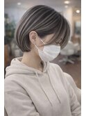 大人ショート×ハイライト