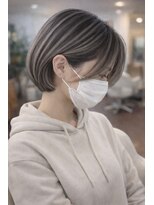 フルール(fleur)&nbsp;大人ショート×ハイライト