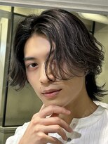 ロンドオム 池袋(Lond Homme)&nbsp;men's/メンズ/メンズカット/韓国/黒染/顔周り/マッシュ/池袋