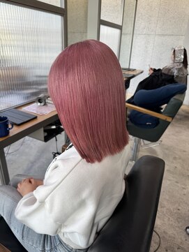 ストゥー(StueW.) ダブルカラー17/ローズピンク