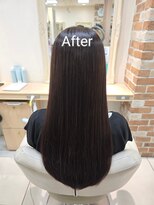アッシュ 北千住店(Ash)&nbsp;縮毛矯正×髪質改善
