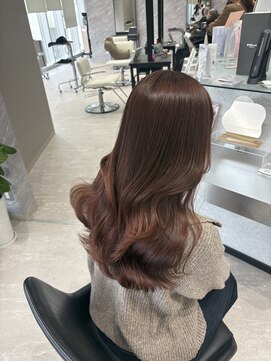 ルクス(Luxs) ピンクブラウン/チョコレート