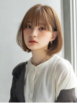 レリーリズ 大阪梅田(Rely Liz) 柔らかボブ