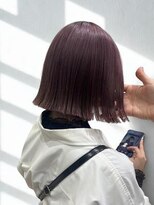 クロップ エス 茅ヶ崎本店(crop es)&nbsp;20代　髪質改善 イルミナカラー