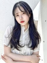 ランド 池袋(LAND)&nbsp;池袋/池袋駅/学割U24/前髪カット/顔周りカット/インナーカラー