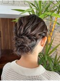 ヘアセット