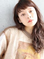 イト(ito)&nbsp;透明感まろやかブラウン/ウェーブ/ショートバング