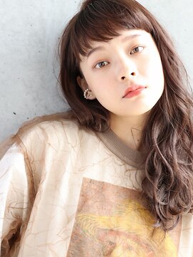 イト(ito) 透明感まろやかブラウン/ウェーブ/ショートバング