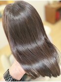ミネコラプレミアム水素トリートメントで艶々美髪