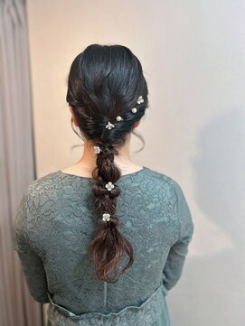 リノアヘアー(Linoa hair) あみおろし