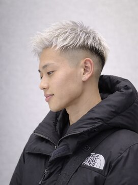 メンズグルーミングナンバーナイン(MEN'S GROOMING NUMBER NINE) 姫路バーバー/姫路フェードカット/【早田隼哉】