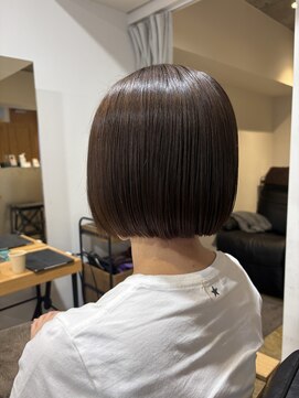 フェリチタ フィロ 大泉学園(FELICITA filo) 切りっぱなしボブ