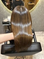 トゥーリ 大野城下大利店(tuuli)&nbsp;tuuli ◇大人可愛いミディアム　20代30代40代の髪質改善縮毛矯正