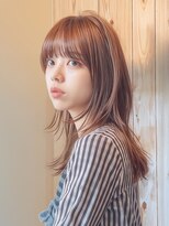 ソワー 松本駅前店(SOWER)&nbsp;ワイドバング似合わせカット艶感レイヤーカット