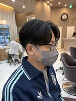 ユウヘアー 千代田橋店(U Hair)&nbsp;毛流れセンターパート