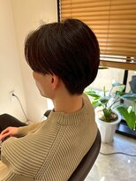ヘアリゾート粋 トゥジュ 池袋東口店(tujuh)&nbsp;メンズカット/ショート/ナチュラル/ブラウン