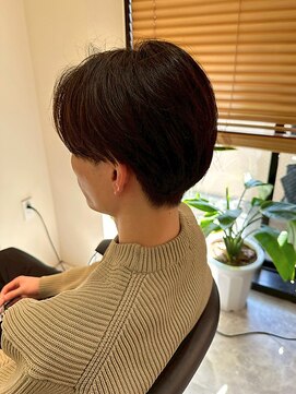 ヘアリゾート粋 トゥジュ 池袋東口店(tujuh) メンズカット/ショート/ナチュラル/ブラウン