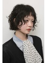 レコ 渋谷(LECO)&nbsp;ボブパーマ.ボブカット.シャギーバング.ケアパーマ.デジパ