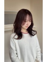 ソエラ(Soera) ブリーチなし暖色カラー/チェリーピンクカラー