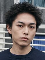 バイフィフス 原宿/表参道(by fifth)&nbsp;原宿ルーズパーマメンズカットルーズショート刈り上げなし